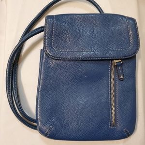 Blue Tignanello Purse